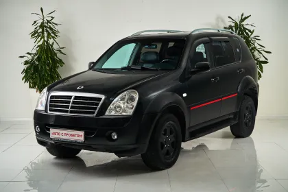 Rexton  II 154000 км, Черный