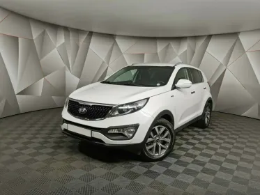 Sportage  III Рестайлинг 80155 км, Белый