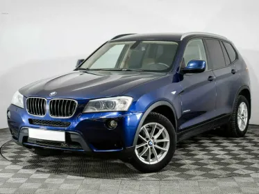 X3  II (F25) 115000 км, Синий