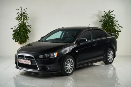 Lancer  X Рестайлинг 111000 км, Черный