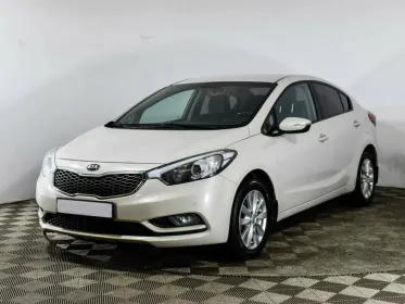 Cerato  III 99064 км, Белый