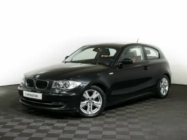 1 серии  I (E81/E82/E87/E88) Рестайлинг 130800 км, Черный