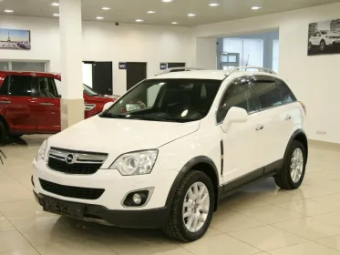 Antara  I Рестайлинг 73000 км, Белый
