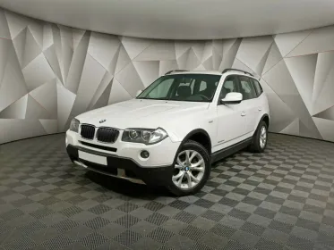 X3  II (F25) 142000 км, Белый