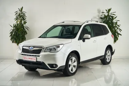 Forester  IV 92000 км, Белый