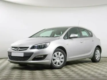 Astra  J Рестайлинг 84600 км, Серебряный