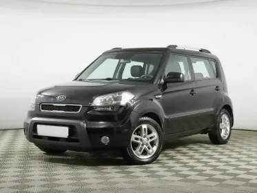 Soul  I 115000 км, Черный