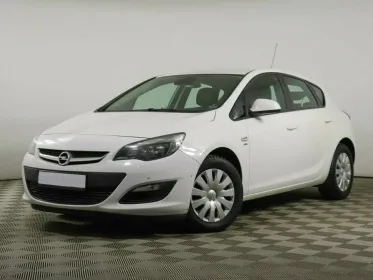 Astra  J Рестайлинг 89200 км, Белый
