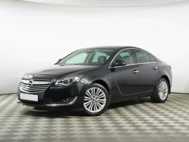 Insignia  I Рестайлинг 51000 км, Черный