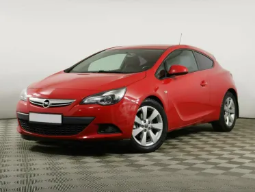 Astra  J Рестайлинг 96800 км, Красный