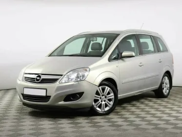 Zafira  B Рестайлинг 138000 км, Серебряный