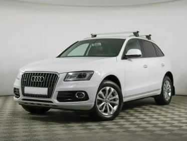 Q5  I (8R) Рестайлинг 86000 км, Белый