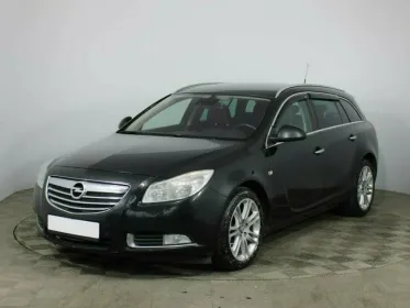 Insignia  I 110000 км, Черный