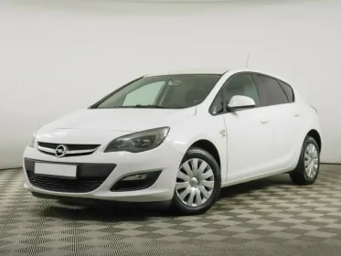 Astra  J Рестайлинг 101600 км, Белый
