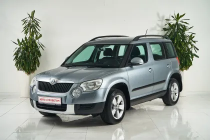 Yeti  I 108000 км, Серебряный