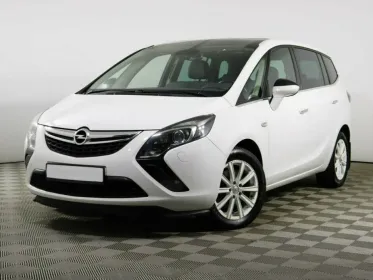 Zafira  C 108000 км, Белый