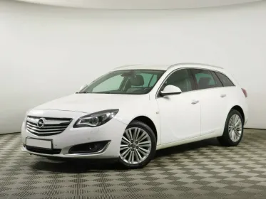 Insignia  I Рестайлинг 88000 км, Белый