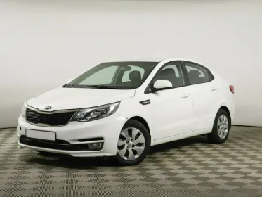 Rio  III Рестайлинг 88055 км, Белый
