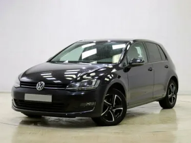 Golf  VII 129840 км, Черный