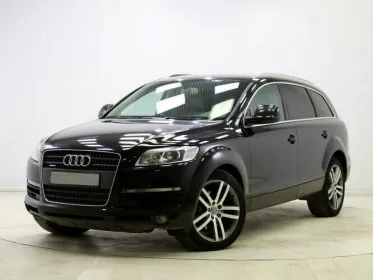 Q7  I (4L) 168000 км, Черный