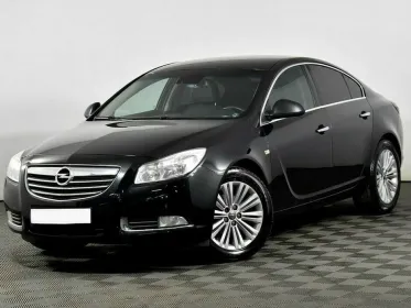 Insignia  I 116700 км, Черный
