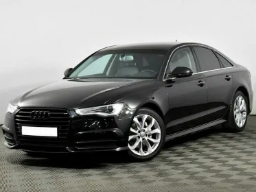 A6  IV (C7) Рестайлинг 85000 км, Черный