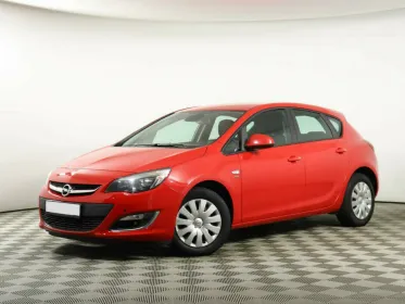 Astra  J Рестайлинг 102900 км, Красный
