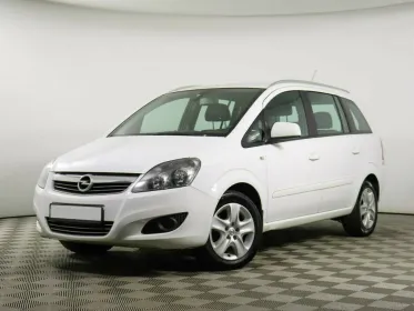 Zafira  C 92500 км, Белый