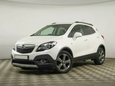 Mokka  I 95500 км, Белый