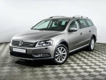 Passat  B7 112000 км, Серый