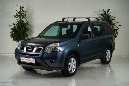 X-Trail  II Рестайлинг 93000 км, Серый