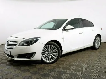 Insignia  I Рестайлинг 64000 км, Белый