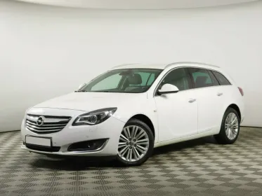 Insignia  I Рестайлинг 69000 км, Белый