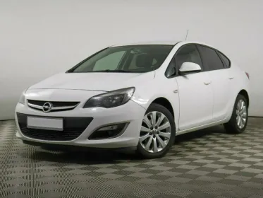 Astra  J Рестайлинг 113700 км, Белый