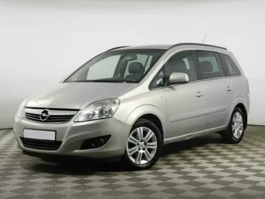 Zafira  C 119000 км, Серебряный