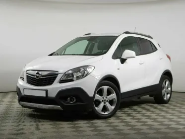 Mokka  I 89700 км, Белый