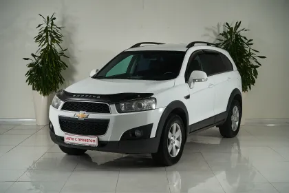 Captiva  I Рестайлинг 2 93000 км, Белый