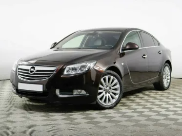 Insignia  I 107000 км, Черный