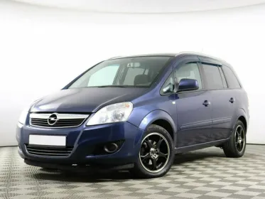 Zafira  C 102000 км, Синий