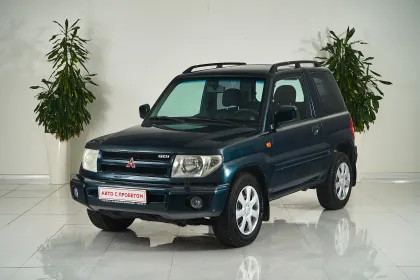 Pajero Pinin  I 226000 км, Зеленый