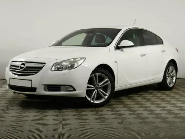 Insignia  I 148000 км, Белый