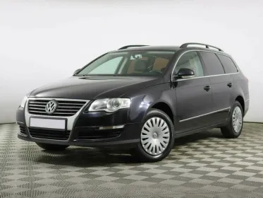 Passat  B6 121000 км, Черный