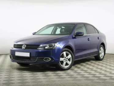 Jetta  VI 138000 км, Синий