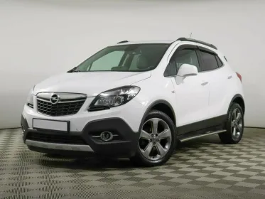 Mokka  I 110800 км, Белый