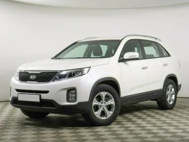 Sorento  II Рестайлинг 86000 км, Белый