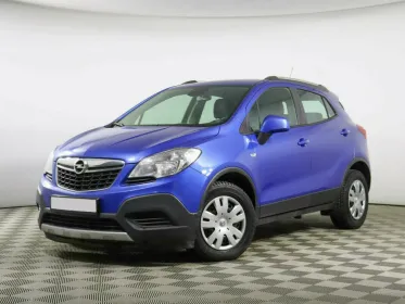 Mokka  I 117000 км, Синий